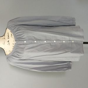 Banana Republic Peasant Blouse